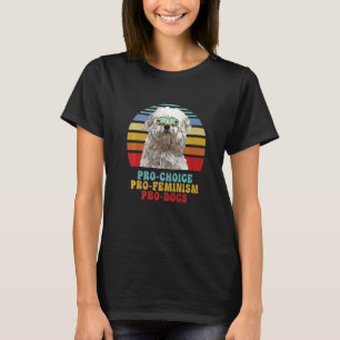 Camiseta Coton De Tulear Pro Choice Pro Feminismo
