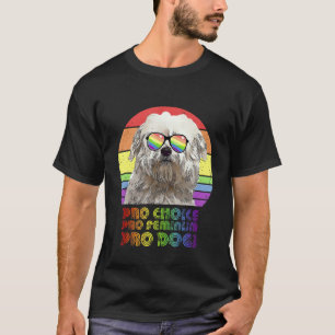 Camiseta Coton De Tulear Pro Choice Pro Feminismo Cães Pro