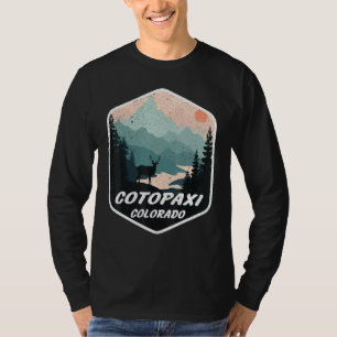 Camiseta Cotopaxi Colorado Co Mounties Hike Hiking Souveni