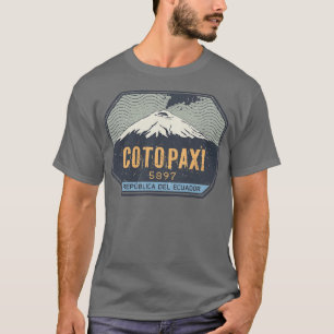 Camiseta Cotopaxi Volcano Equador