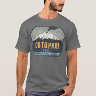 Camiseta Cotopaxi Volcano Equador