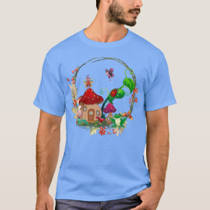 Camiseta Cototagecore da Flor Cuja Aesticação De Cogumelo É