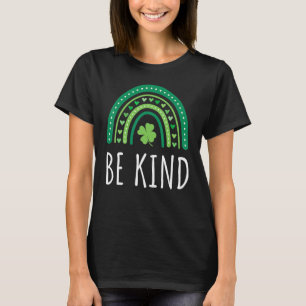 Camiseta Cotovelo Bonito Seja Dia de São Patrício Feliz Sor