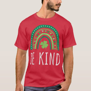 Camiseta Cotovelo Bonito Seja Dia de São Patrício Feliz Sor