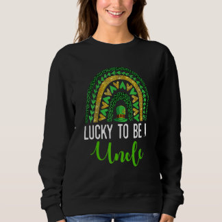 Camiseta Cotovelo-cotovelo-leopardo imprime Shamrock Lucky 