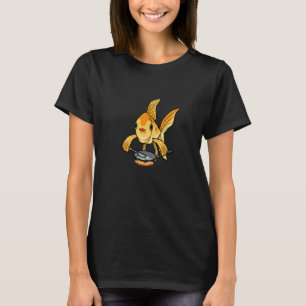 Camiseta Cotovelo Cozinhar de Hobby Chef Aquarística