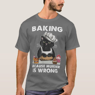 Camiseta Cotovelo Preto, Fazedor De Gatos Porque O Assassin
