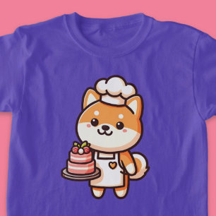 Camiseta Cotovelo Shiba Inu