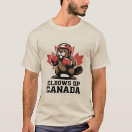 Camiseta Cotovelos do Canadá