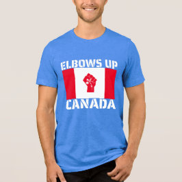 Camiseta Cotovelos do Canadá - Canadianos Orgulhosos