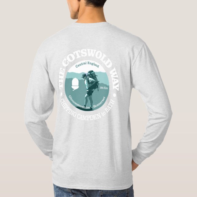 Camiseta Cotswold Way (T) (Verso)
