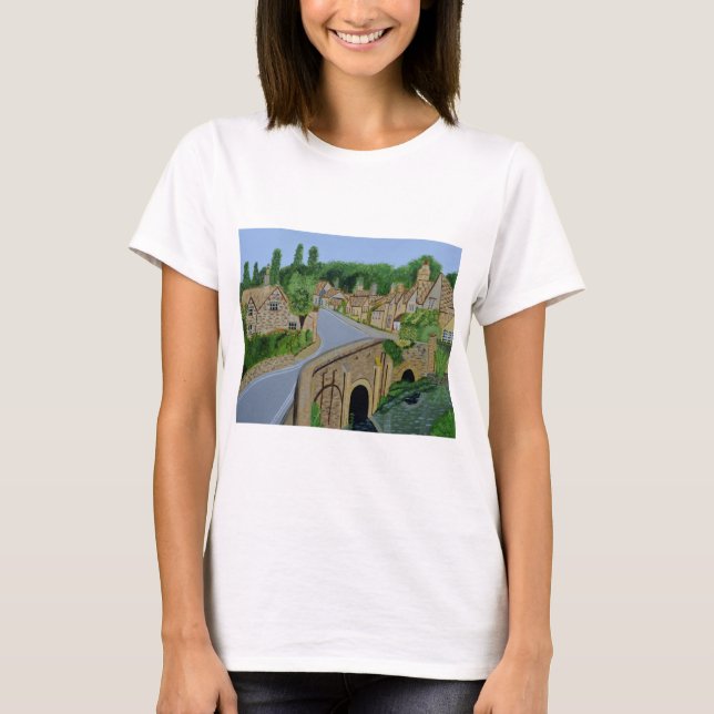 Camiseta Cotswolds Inglaterra (Frente)