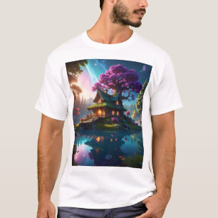 Camiseta Cottage do Crepúsculo – Fantasia e Maravilha em um