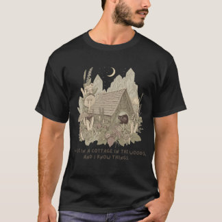 Camiseta Cottage Witch | Estética Witchy Cottageco