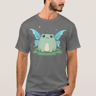 Camiseta Cottagecore Aestético Cute Kawaii Fairy Sapo Frogc