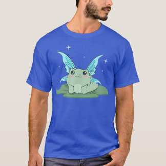 Camiseta Cottagecore Aestético Cute Kawaii Fairy Sapo Frogc