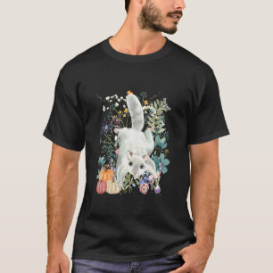 Camiseta Cottagecore Aranha Glider Halloween Summerween Águ