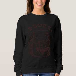Camiseta Cottagecore Cogumelo Goth Morel Micologia Caçador