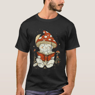 Camiseta Cottagecore Design Amante de Plantas Flor Botânica