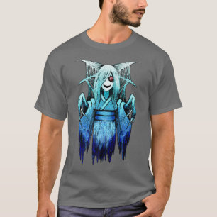 Camiseta cottagecore fada grunge gótico vampiro significa m