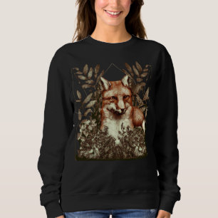 Camiseta Cottagecore Fox Vintage