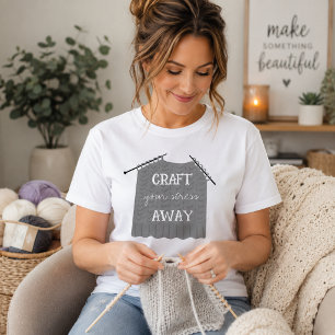 Camiseta Cottagecore para afastar seu estresse