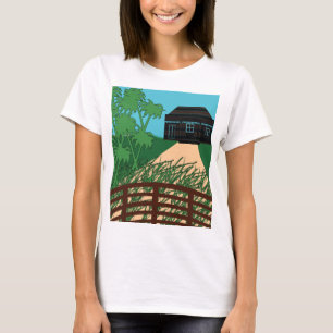 Camiseta Cottagecore — Região de Coagecore