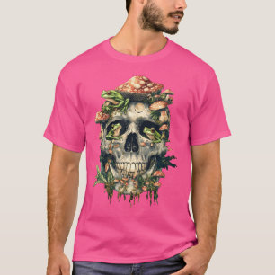 Camiseta Cottagecore Sapo estético Câncer de Cogumelo