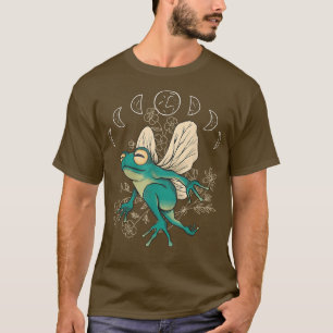 Camiseta Cottagecore Sapo estético Fada Celestial Ph