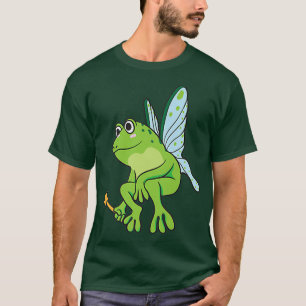 Camiseta Cottagecore Sapo estético Fada Goblincore Fairyc