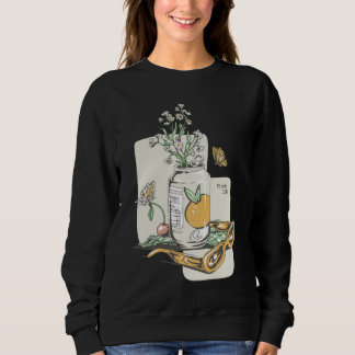 Camiseta Cottagecroe Cute Garden Sunglasses Flower Plant