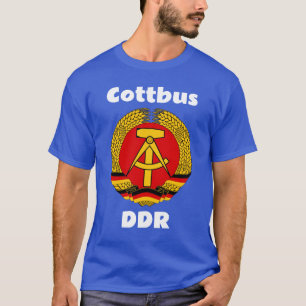 Camiseta Cottbus, Alemanha Oriental (DDR, GDR) Ossi