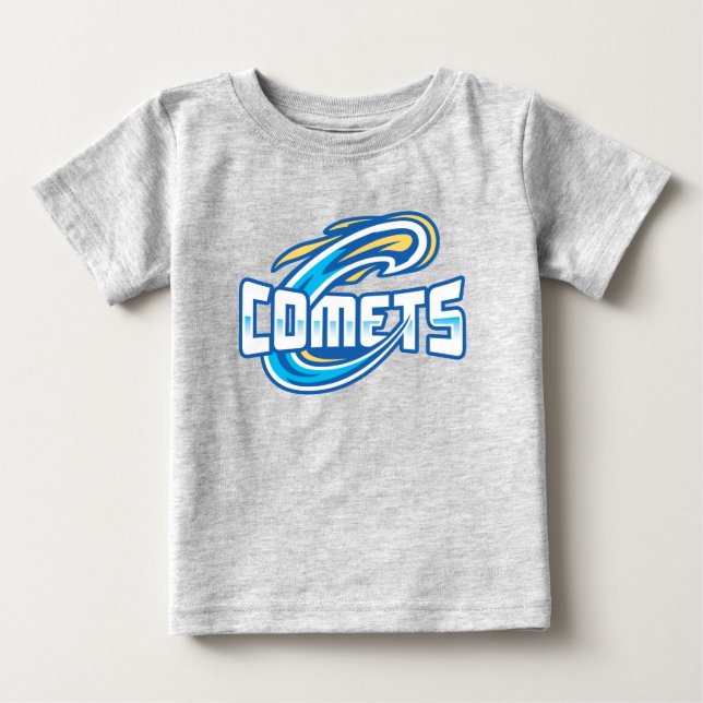 Camiseta Cottey College Comets (Frente)