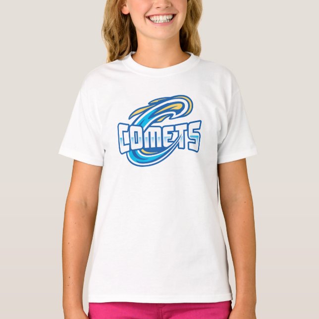 Camiseta Cottey College Comets (Frente)