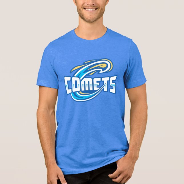 Camiseta Cottey College Comets (Frente)