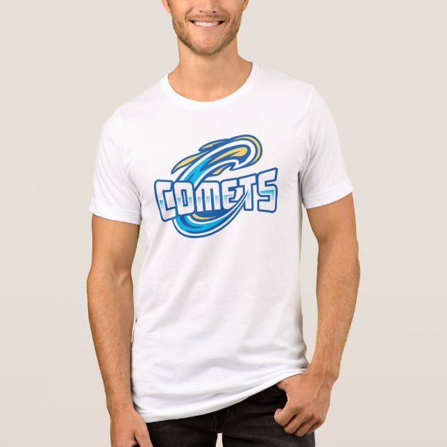 Camiseta Cottey College Comets (Frente)