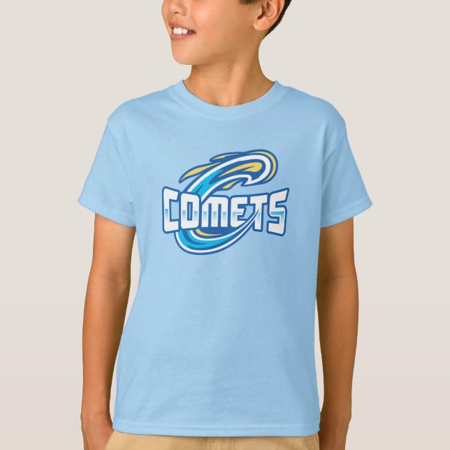 Camiseta Cottey College Comets (Frente)