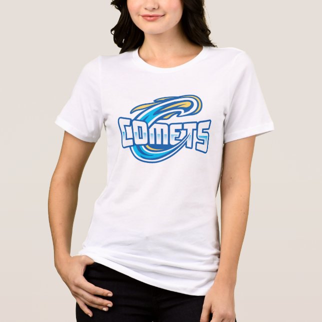 Camiseta Cottey College Comets (Frente)