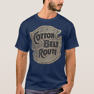 Camiseta Cotton Belt Route Railroad EUA