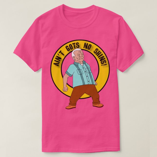 Camiseta Cotton Hill (Frente do Design)