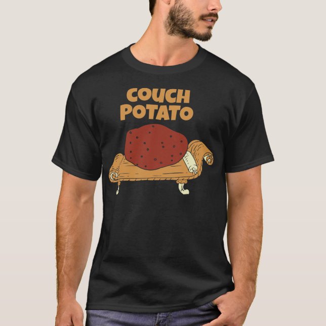 Camiseta Couch Potatoe (Frente)