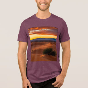 Camiseta Coucher de Soleil dans le Désert - Bella+Canvas Tr
