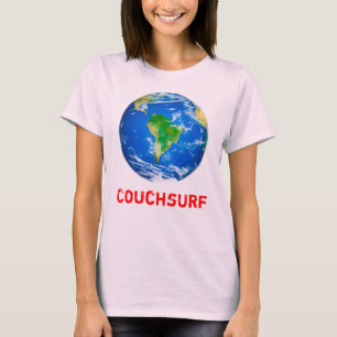 Camiseta Couchsurf