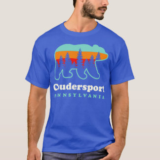 Camiseta Coudersport Pennsylvania A Caçarem Ataques