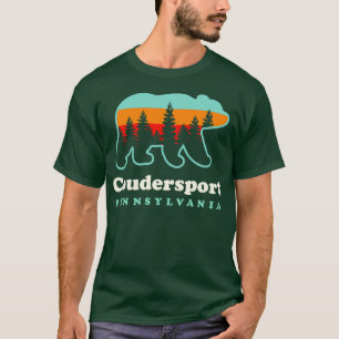Camiseta Coudersport Pennsylvania A Caçarem Ataques
