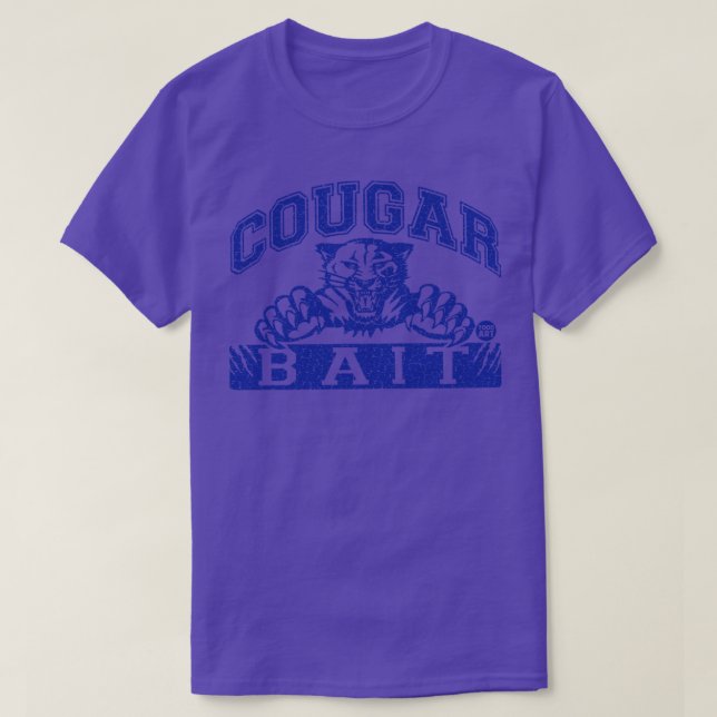 CAMISETA COUGAR BAIT (Frente do Design)