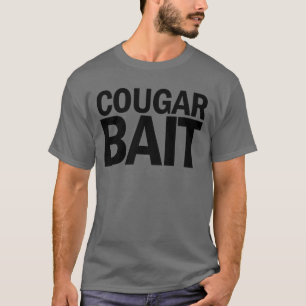 Camiseta Cougar Bait Funny Men's Cougar Lover Cougar Bait