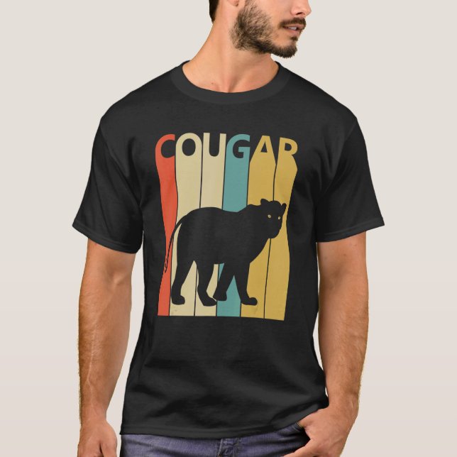 Camiseta Cougar Costume Cougar (Frente)
