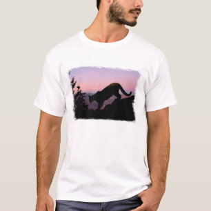 Camiseta Cougar e o Grand Canyon