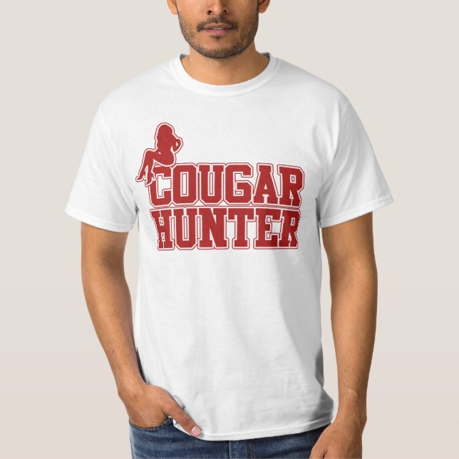 Camiseta Cougar Hunter (Frente)